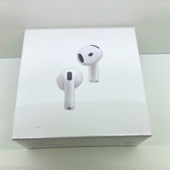 Apple AirPods 4 pro with active noise cancellation